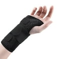 thumbnail image 1 of Muñeco La Muñeca Del Túnel Carpal Tendón 1 PC Placa Doble Aluminio Ajustable para Corrección Rehabilitación, 1 of 9