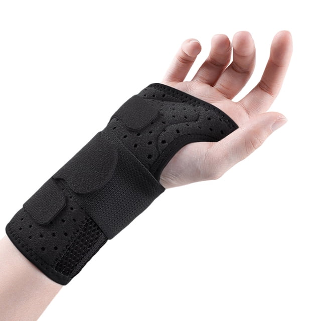 Muñeco La Muñeca Del Túnel Carpal Tendón 1 PC Placa Doble Aluminio Ajustable para Corrección Rehabilitación
