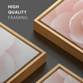 thumbnail image 4 of PixonSign Canvas Print Wall Art Set Pink Camellia Flower Close-Up Floral Wilderness Photography Realism Rustic Landscape Colorful Pastel for Living Room, Bedroom, Office - 24"x36"x3 Natural, 4 of 5