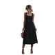 thumbnail image 1 of Vestido largo con cintura de tirantes para mujer, 1 of 5