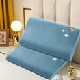 thumbnail image 6 of Memory Foam Pillow Case, Replacement Pillow Case,Soft Cotton Pillow Protector with Hidden Zippered Closure ,19.68x11.8in, 6 of 6