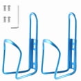 thumbnail image 2 of DUNCHATY Universal Bike Water Bottle Holder – Lightweight Aluminum Alloy Bicycle Cup Cage for Mountain Bike, Road Bike, MTB – Easy Install Cycling Accessories, Blue, 2 of 8