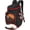Red, variant on Basketball Backpack Bag with Ball Compartment Ventilated Shoe Compartment for Men Youth Soccer Volleyball