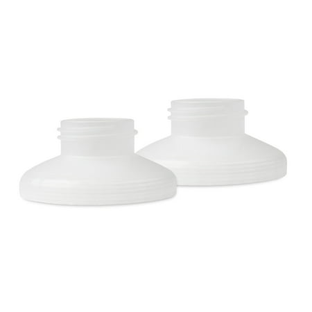 UPC: 0610877684472 | Olababy GentleBottle Breast Pump Adapter (For Medela 2 pack)