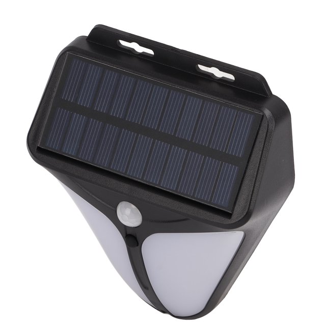 Luces LED solares a prueba de agua, indicador de advertencia solar, 31 LED, luz solar para exteriores, luz solar de pared, respuesta rápida