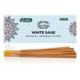 thumbnail image 1 of Varillas de incienso Raajsee White Sage, 100 g, hechas a mano, naturales, 1 of 9