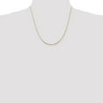 thumbnail image 4 of Primal Gold 14 Karat Yellow Gold 1.20mm Octagonal Snake Chain, 4 of 4