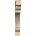thumbnail image 2 of Ekena Millwork 6"W x 40"D x 44"H Olympic Block Rough Sawn Bracket, Douglas Fir, 2 of 4