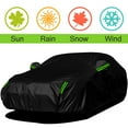 thumbnail image 4 of Elegant Choise For Subaru WRX STI Full Car Cover Outdoor Sun UV Protection Dust Resistant Rain, 4 of 8