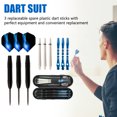 thumbnail image 2 of 3pcs/Kit Dart Shafts Portable Darts Sticks con estuche de almacenamiento para juegos de entretenimiento Hugtrwg Para estrenar, 2 of 9
