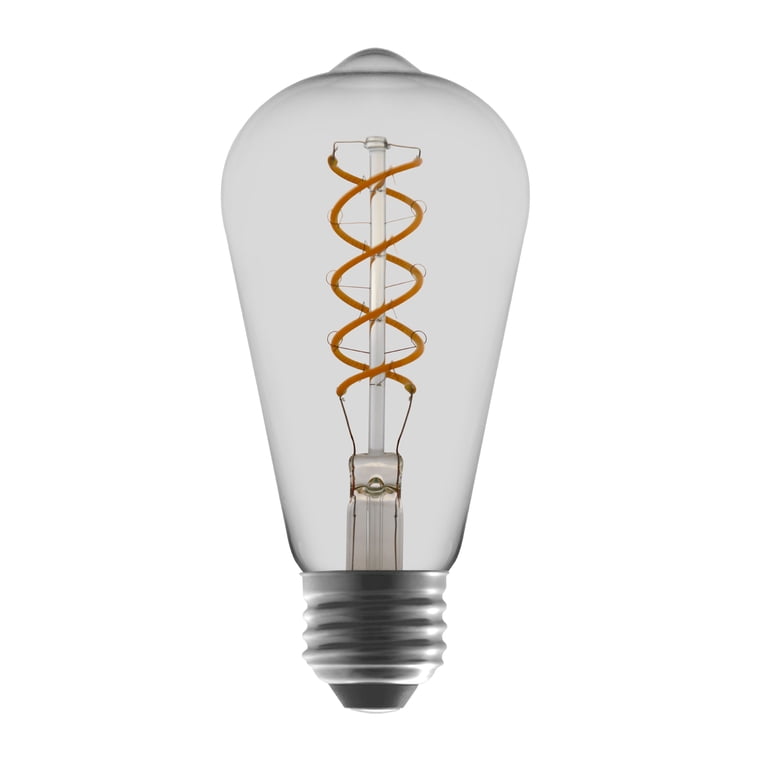 Better Homes & Gardens ST19 Vintage LED Bulb, 40W Eq., 2-Pack photo 3