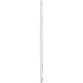 thumbnail image 3 of 38"OD x 6"ID x 13 1/4"C x 1"P Percival Architectural Grade PVC Contemporary Ceiling Medallion, Two Piece, 3 of 11