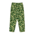 thumbnail image 5 of Naloa Crayfish Army Print Women’s Ultra-Soft Comfy Pajama Lounge Pants with Pockets & Drawstring, 5 of 8