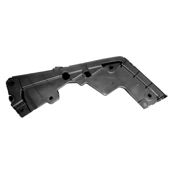 For Honda Civic 2009 2010 2011 Bumper Spoiler Passenger Side | Front | Lower | CAPA Certified | Replacement For HO1093111, HO1093111C | 71116SNEA50