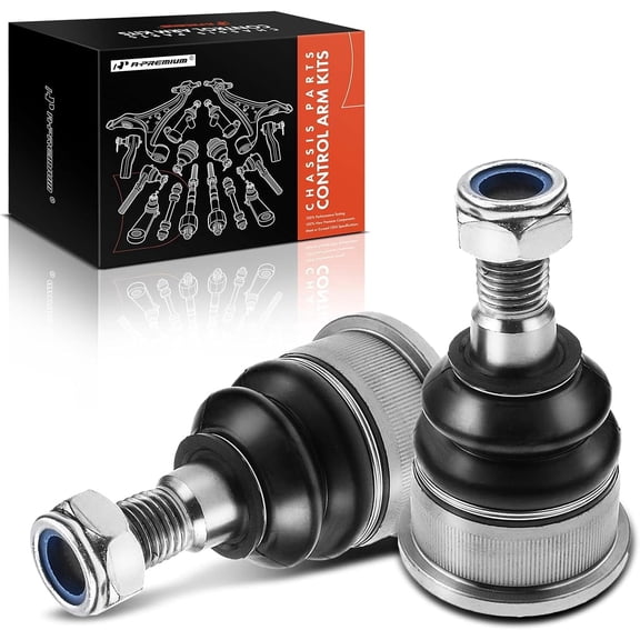 A-Premium Front Lower Ball Joints Compatible with Ford Mustang 1994-2004 Replace# F4ZZ3050A, F8AZ3050AA 2-PC Set