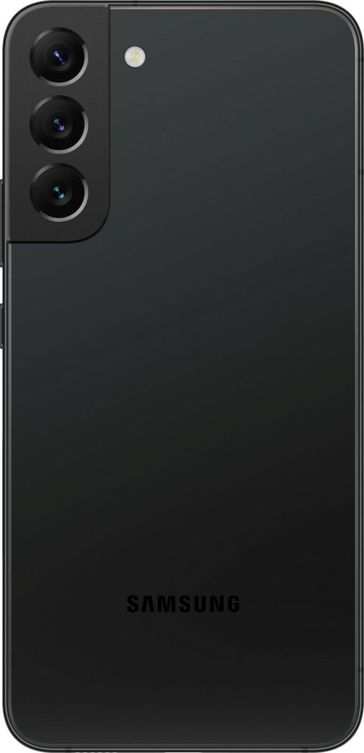 Open Box Referbished Samsung Galaxy S22+ Plus 5G SM-S906U1 256GB Black (US Model) - Factory Unlocked Cell Phone