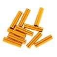 thumbnail image 2 of S SERENABLE 10Pcs Alloy Bike Shifter Cable Housing End Caps Cover 4mm Gold, 2 of 6