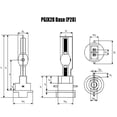 thumbnail image 2 of Coemar Infinity Spot/Wash M - Osram Original OEM Replacement Lamp, 2 of 2