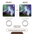 thumbnail image 5 of 3dRose, Pegasus Fantasy, set of 2 Key Chains, 5 of 7