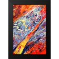 thumbnail image 2 of Taylor, Douglas 17x24 Black Modern Framed Museum Art Print Titled - Stone Fire, 2 of 5