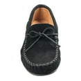 thumbnail image 3 of Minnetonka Men's Nub Sole Moccasin,Black,8 M US, 3 of 5