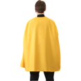 thumbnail image 1 of Yellow Superhero Cape Adult 36, 1 of 1