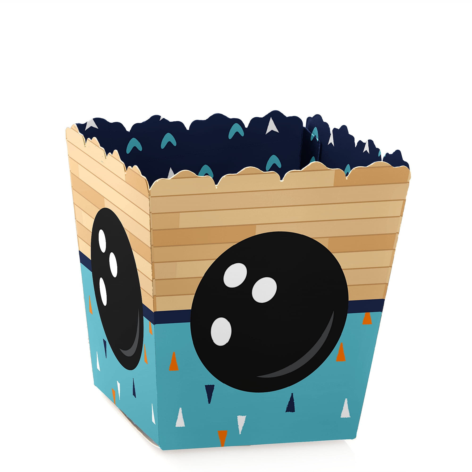 Strike Up the Fun Bowling Party Mini Favor Boxes Bowling League