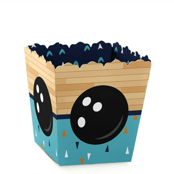 Strike Up the Fun Bowling Party Mini Favor Boxes Bowling League