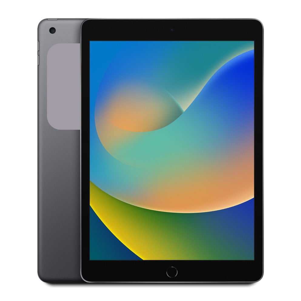 Restored 2021 Apple 10.2-inch iPad Wi-Fi 256GB - Space Gray (9th Generation) (Refurbished)