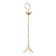 thumbnail image 2 of A&B Home Branch and Feather Floor Lamp - White/Gold, 2 of 5