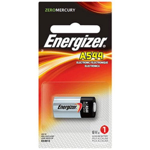 Energizer A544BPZ Zero Mercury Battery - 1 Pack