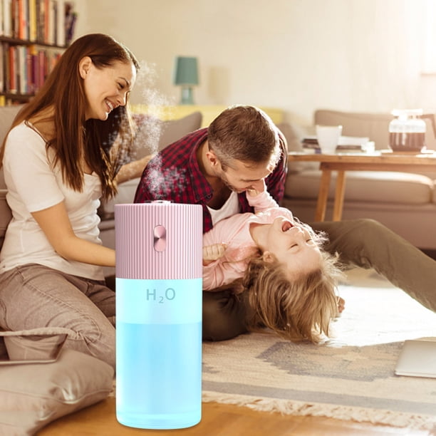 Xihbxyly La oferta de hoy Mini purificador USB para uso en el hogar, la oficina o el escritorio.