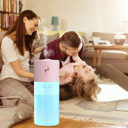 

GiliGiliso Clearance USB Negative Ion Purifier Mini Portable Office Home Desktop Purifier Gifts Home Room Decor