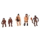 thumbnail image 5 of Juguete de figura humana, vinilo 5 pcs duradero ligero ligero simulada figura humana antigua para regalos para modelos de pinintura, 5 of 7