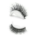 Selfadhesive False Eyelashes Reusable Natural 3D Lashes Curly Stick On