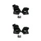 thumbnail image 4 of Carcasa de caja de cambios mediana Ounissouiy para ECX 1/12 RC color negro, 4 of 6