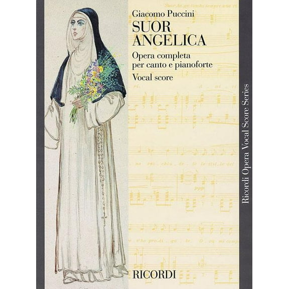 Suor Angelica: Vocal Score, (Paperback)