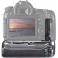 thumbnail image 3 of Empuñadura de batería (empuñadura de repuesto para Canon BG-E14) Cargador de entrada dual para cámara DSLR Canon EOS 70D 80D Sincero Electrónica, 3 of 4