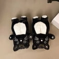 thumbnail image 7 of FUZHIQ Funny Slippers,Womens Slipper Socks Low Cut Comfy&Warm Animal Non-skid Bedroom Slippers, 7 of 7