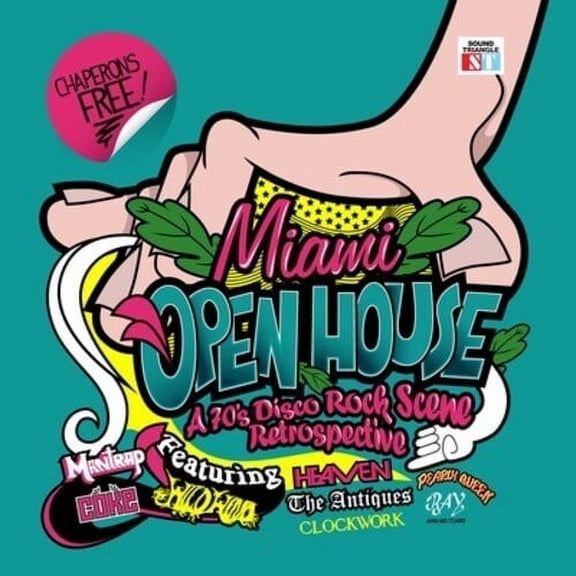 Various Artists - Miami Open House - Music & Performance - CD