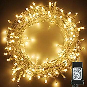 Outdoor Indoor Fairy String Lights 100-1000LED Waterproof Christmas Plug In Lamp 