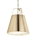 thumbnail image 2 of 52711CPZ Kichler Lighting Etcher - 2 Light Pendant-22.5 Inches Tall and 18 Inches Wide-Champagne Bronze Finish, 2 of 5