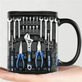 thumbnail image 5 of Funny Coffee Mug Mechanic Toolbox Set , Car Mechanic Gift, 5 of 6
