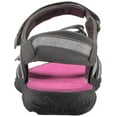 thumbnail image 3 of Teva  Kids' Tirra Child Silver , 12 M US, 3 of 5