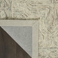 thumbnail image 6 of Nourison Linked Bohemian Rustic Blue/Ivory 8' x 10'6" Area Rug, (8' x 11'), 6 of 9