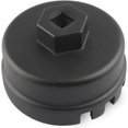 thumbnail image 1 of GHSDFBB Oil Filter Wrench Removal Tool 64MM 14 Flute, Compatible with Toyota Lexus Scion 1.8L-2009-2017 Corolla, 2009-2013 Matrix, 2010-2017 Prius/Plug-In/Prime/Prius V, 2011-2017 CT200h, 20, 1 of 6