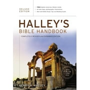 DR HENRY H HALLEY Halley's Bible Handbook (Hardcover)