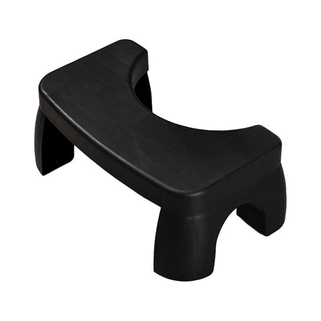 Youkk Stylish Stool - Adults Stool Bathroom both modern and practical Stool For Durable Easy Clean And Toddler For Stool For Adults To Install Combination/Black