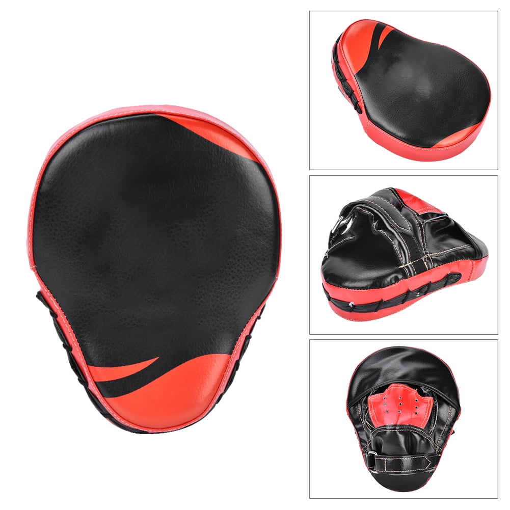 Kickboxing Pad, Karate Kicking Hand Target Pad, Curved Ergonomic Boxing