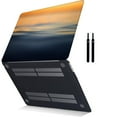 thumbnail image 3 of Hard Shell Cover Compatible with Old MacBook Air 13" with No Touch No USB-C Cable Tie Model: A1466 A1369( Flower 1760), 3 of 5